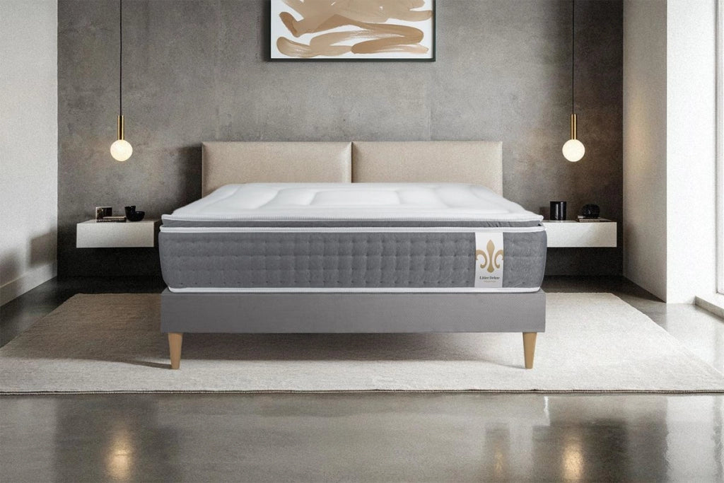 Set materasso e base 140x200 cm - Vingt-Six PLUS