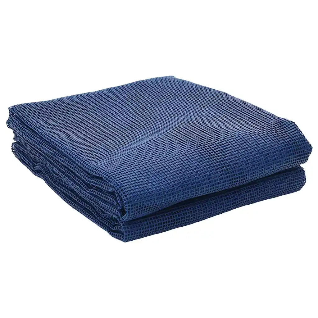 Tappeto da Tenda Blu 400 × 350 cm Poliestere 42002783
