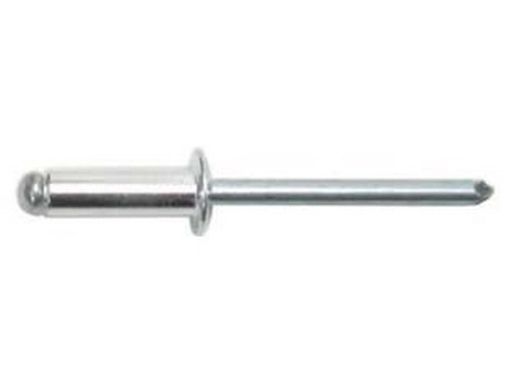 250pz rivetti in alluminio - ø mm.6x10 cod:ferx.fer148818