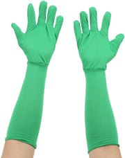 Studio di Fotografia con Effetto Chroma Key con Manopole Verdi - 2 Pezzi - Per Fotografia e Video - Ideale per la Post-Produzione - Incluso Kit di Accessori