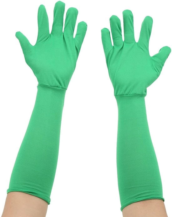 Studio di Fotografia con Effetto Chroma Key con Manopole Verdi - 2 Pezzi - Per Fotografia e Video - Ideale per la Post-Produzione - Incluso Kit di Accessori