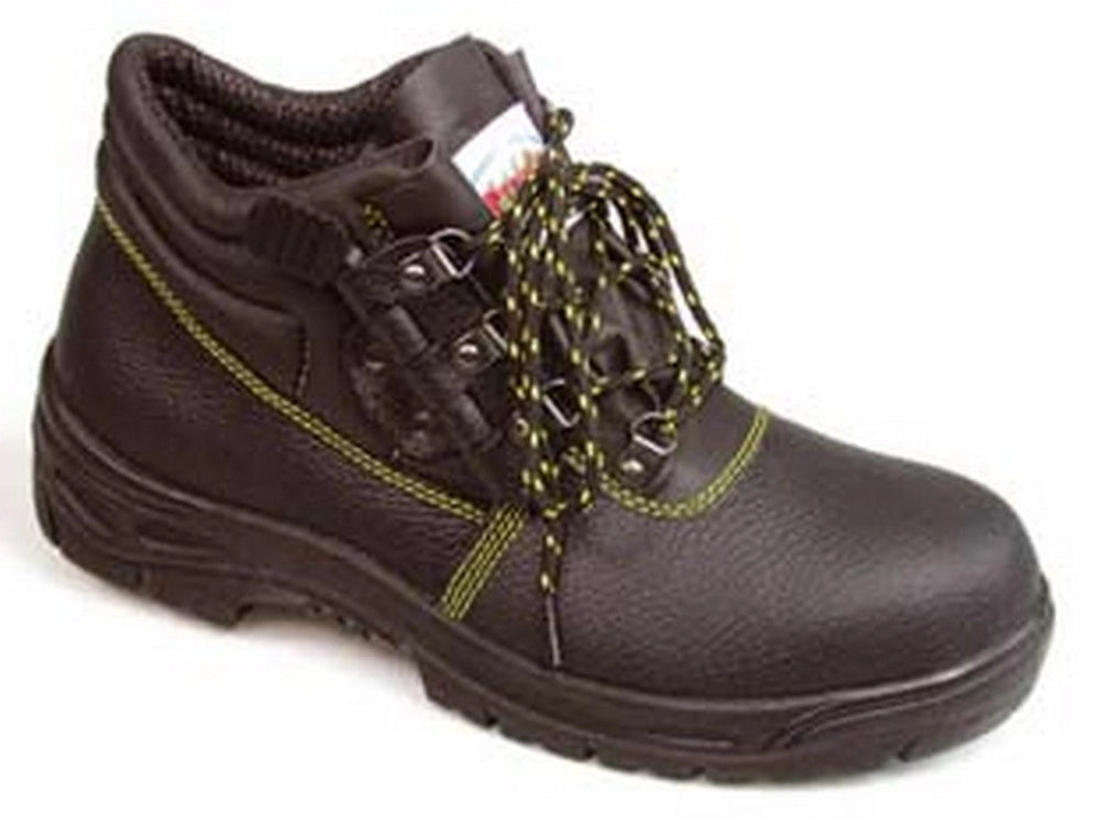 1paio scarpa da lavoro alta in pelle s1p - n°43 cod:ferx.fer65078