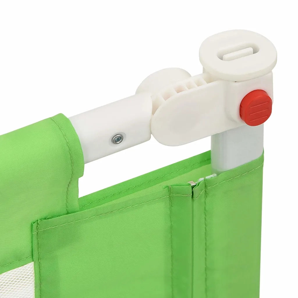 Sponda Letto di Sicurezza per Bambini Verde 100x25 cm Tessuto cod mxl 68577