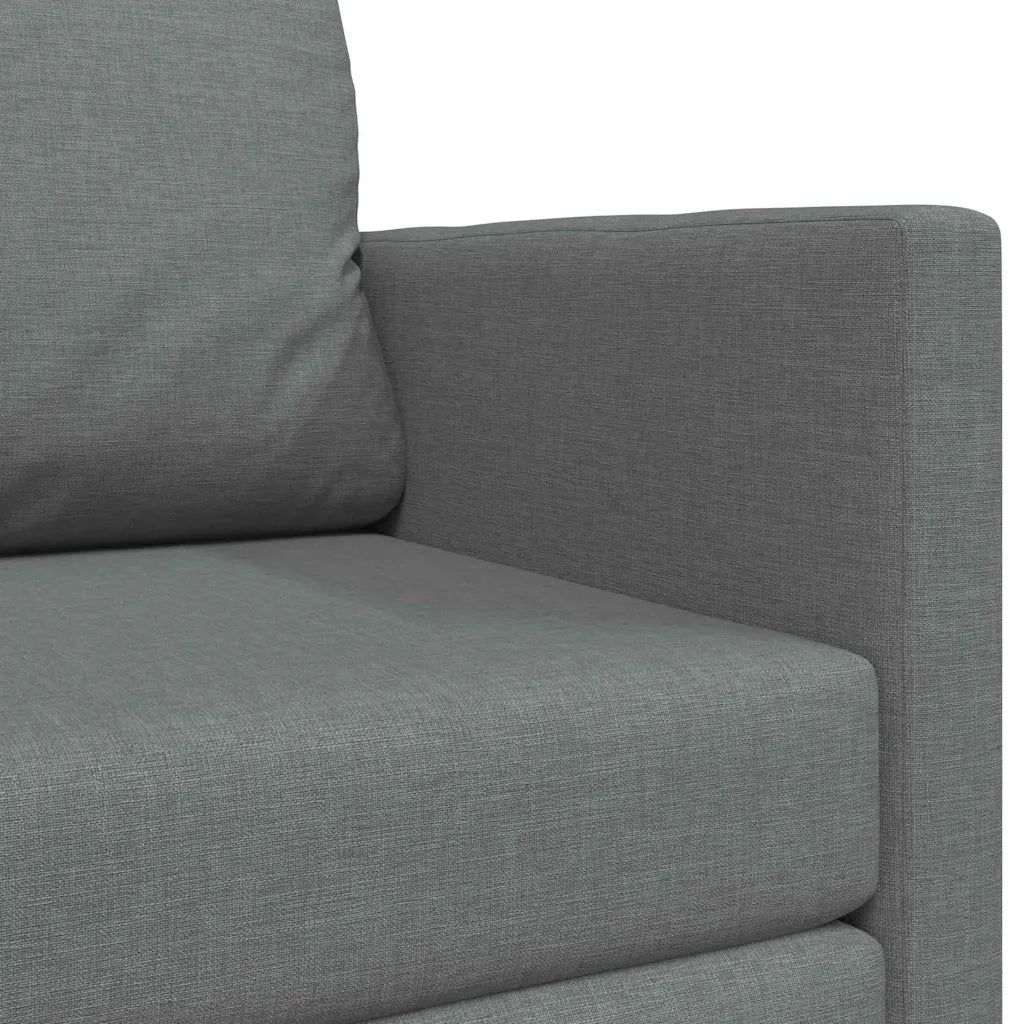 Divano letto | Sof¨¤ letto | Letto singolo 110cm Grigio scuro Tessuto