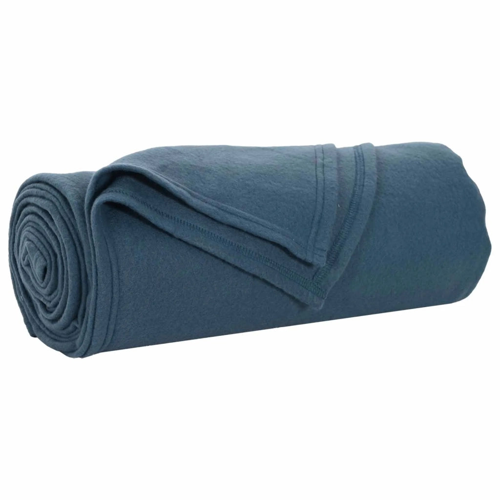 Coperta Blu navy 170 x 130 cm Panno 42017021