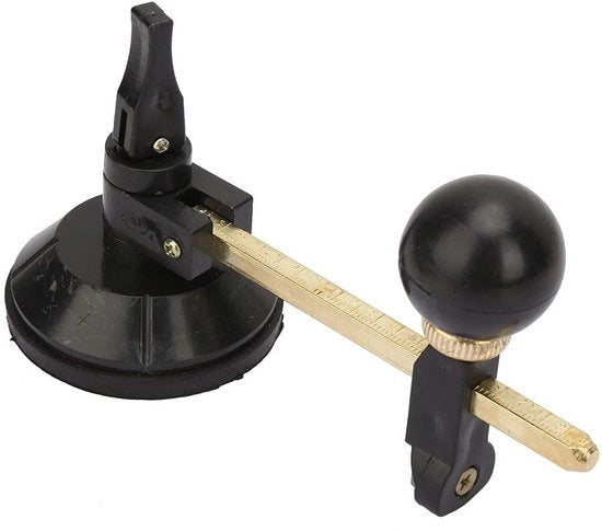 Circoncissore per cerchi adattabile - Circoncissore - Zavorra - Materiale di alta qualità - Diametro 20 cm - Spessore da taglio 3-12 mm