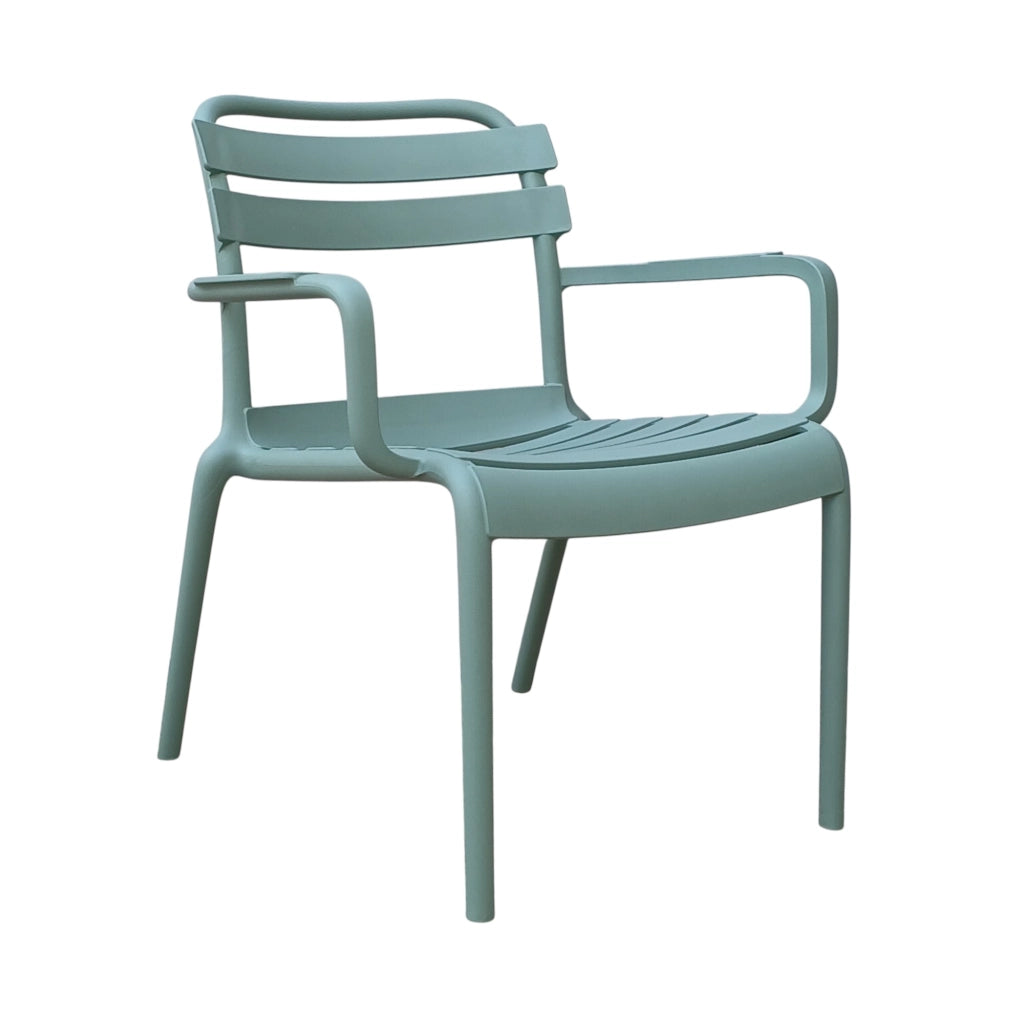 POLTRONA RACHELE 64X74XH80CM VERDE.