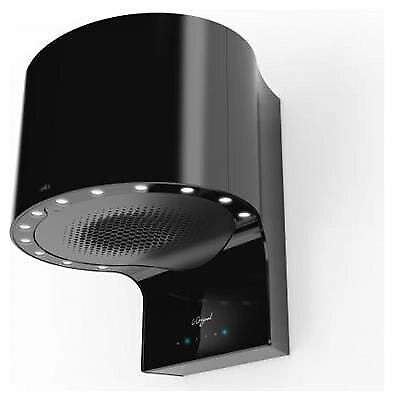 Elica PRF0092483 Cappa a Parete L-ORIGINAL BL-F-50 Nera Classe E