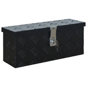 Scatola in Alluminio 485x140x200 mm Nera 144845