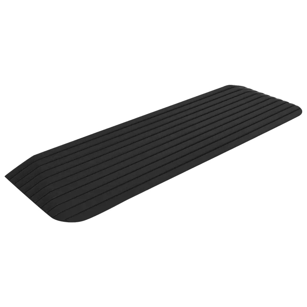 Rampe per Soglia 2 pz 110x32x3,8 cm in Gomma 150973