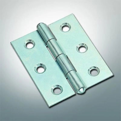 CERNIERA PESANTE PERNO FISSO 75x50 mm - 24 pezzi- CERNIERIFICIO VALTOCE