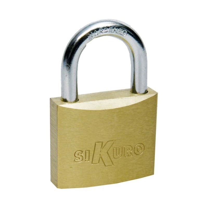 LUCCHETTO AD ARCO STANDARD SIKURO 50 mm - SIKURO