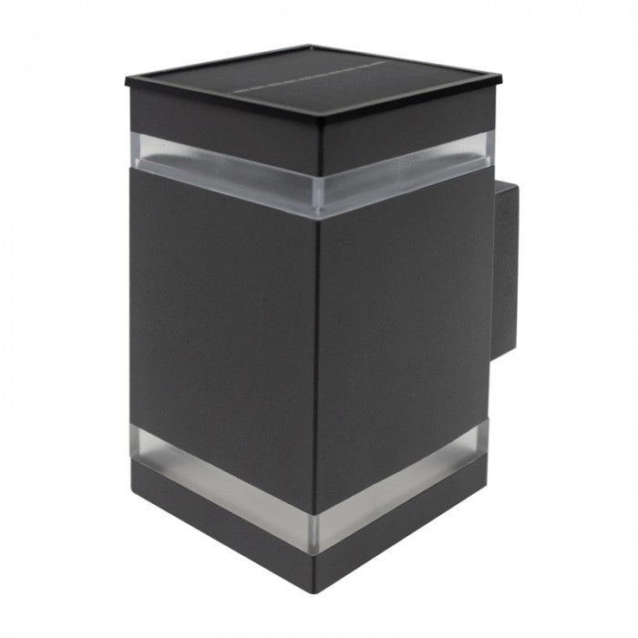 Applique solare LED 1,2W 4000K crepuscolare Ecolight