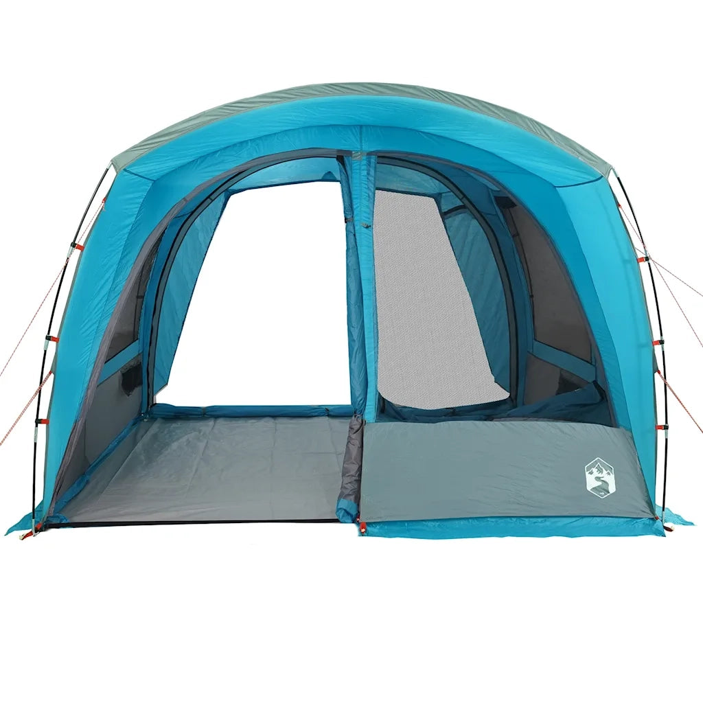 Tenda da Campeggio da Auto per 4 Persone Blu Impermeabile 4009498