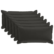 Federa 6 pcs HOUTEN Multicolore 40 x 70 cm Poliestere 917897