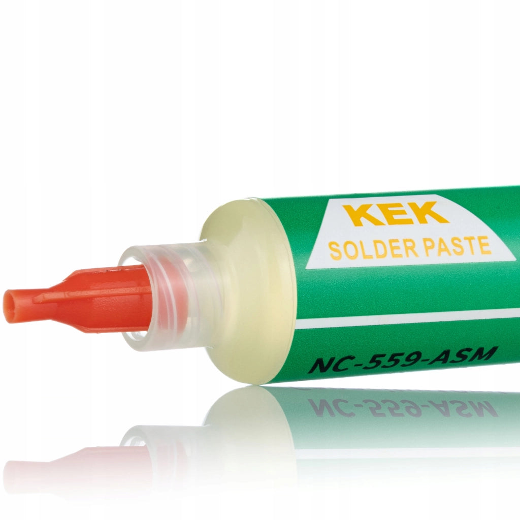 Set Topnik Flux NC-559-ASM + Pasta Saldante XG-30 16g – Alta Qualità per Saldatura | Applicazione Precisa