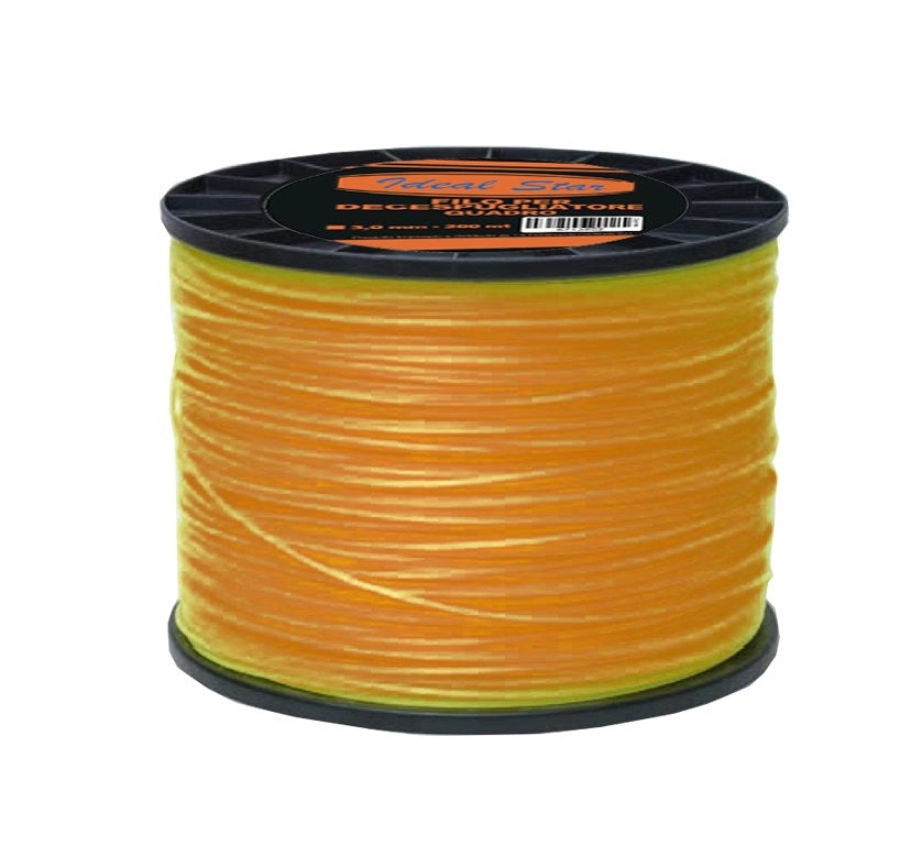 FILO PER DECESPUGLIATORE QUADRO MAXI IDEAL STAR mm 5,0x100 mt - IDEAL STAR