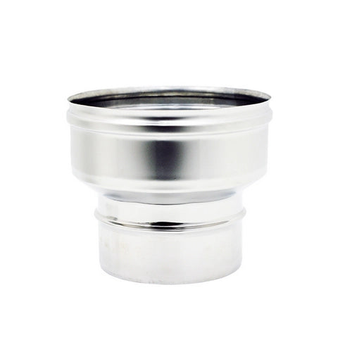 AUMENTO INOX PER CANNE FUMARIE- Diam. M 160 - F 220- DK- pezzi 1