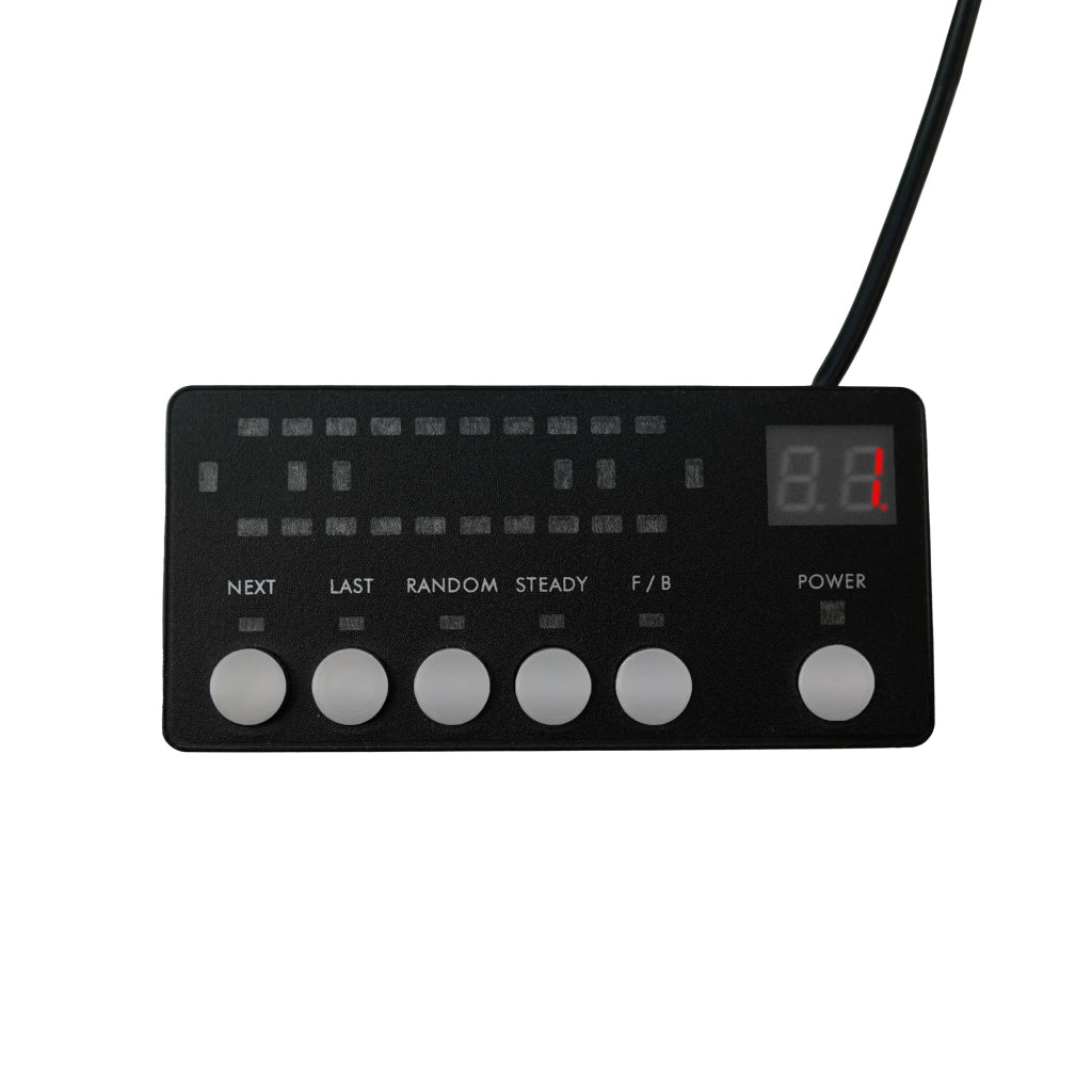 Barra Luminosa LED Ambra Lampeggiante Strobe 120cm per Camion