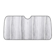 Parasole a Bolle Isolanti per Parabrezza 130x60cm Argento Avizar
