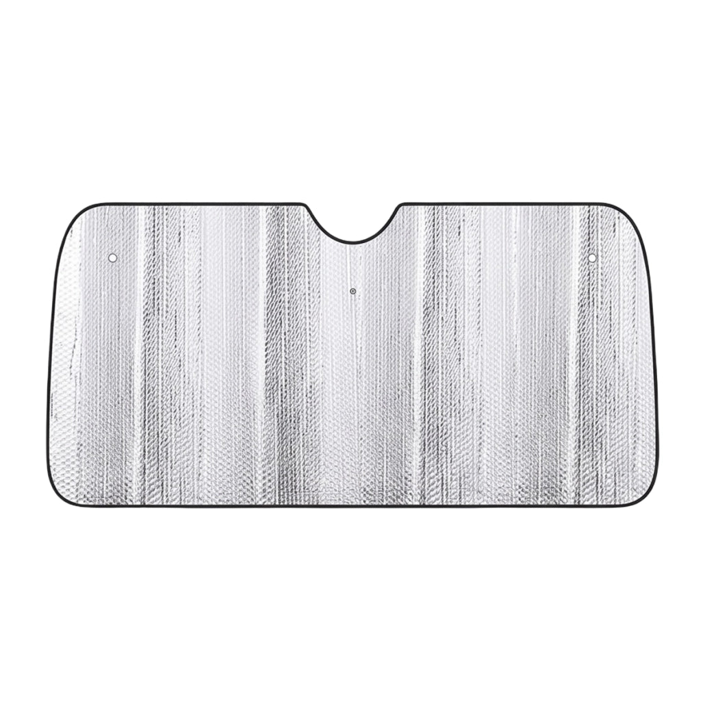 Parasole a Bolle Isolanti per Parabrezza 130x60cm Argento Avizar