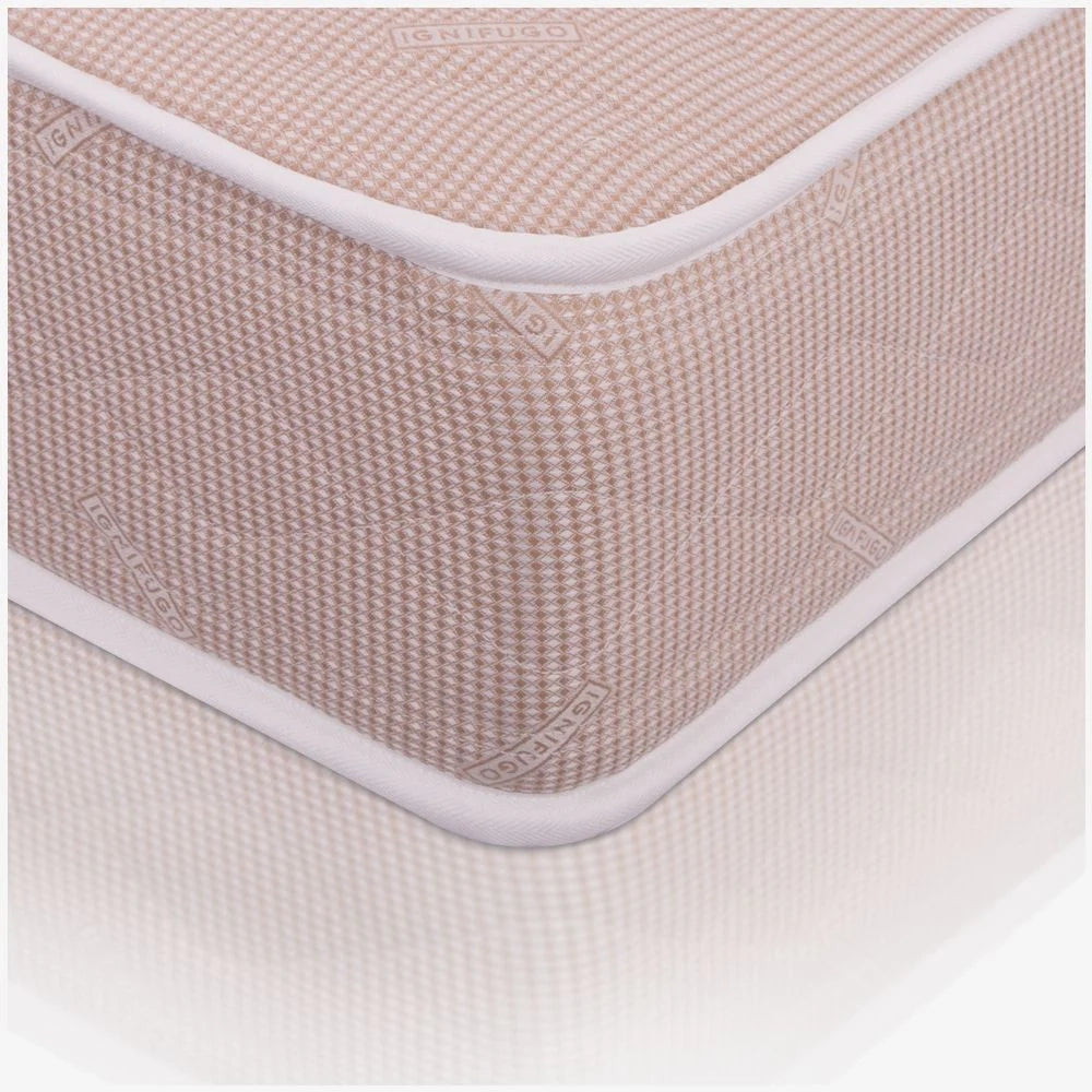 Materasso Una Piazza e Mezza Ignifugo 120x195, alto 20 cm - Waterfoam, certificato Classe 1IM | Ignifugo H20