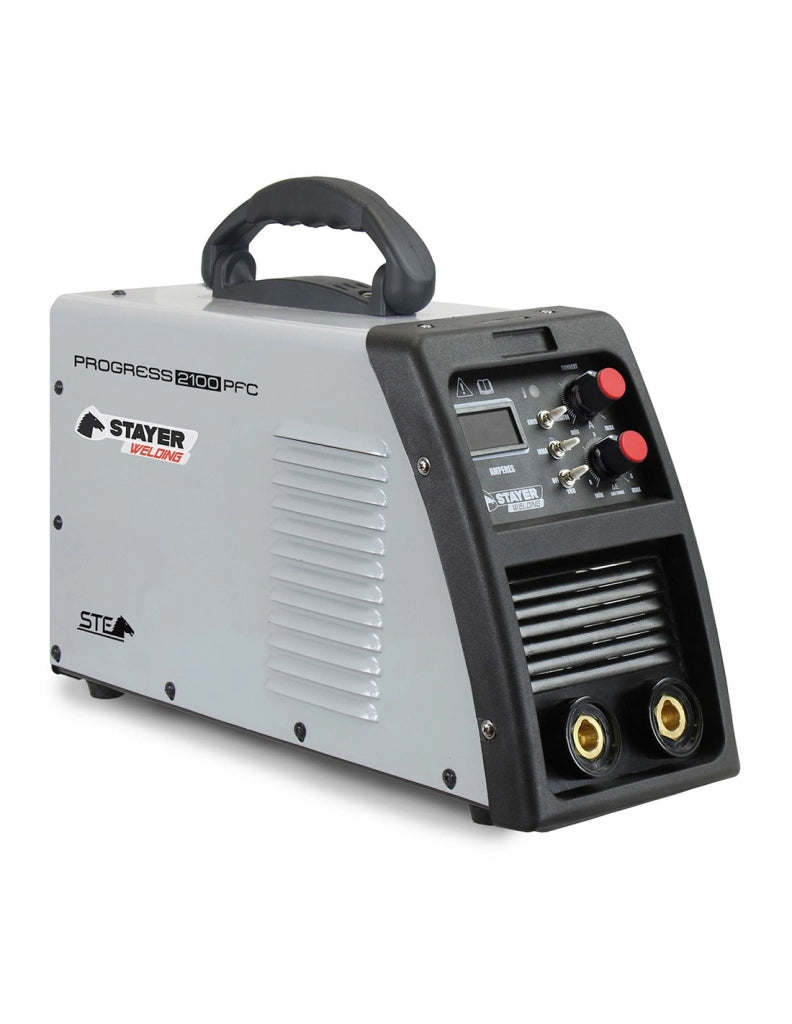 Saldatore INVERTER MMA STAYER PROGRESS 2100 PFC
