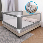 Protezione di Emergenza Letto - Design Adattabile - 180 cm - Per Maggiore Sicurezza
