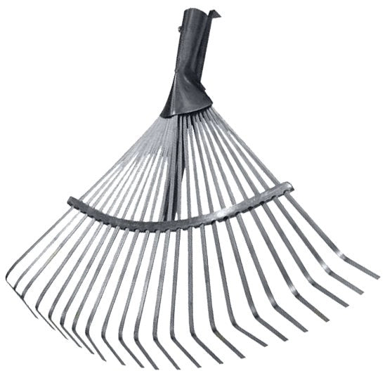 SCOPA DA GIARDINO REGOLABILE M/CONICO cm 27>46