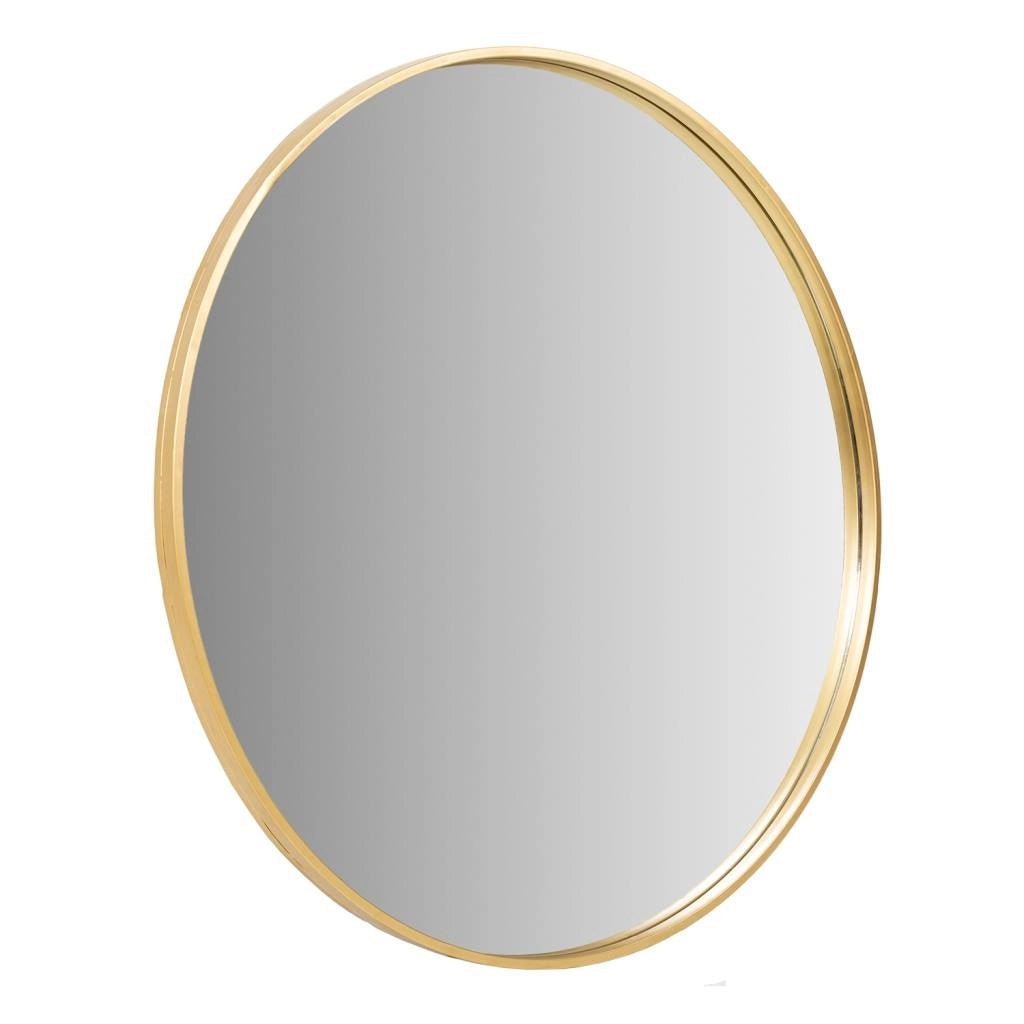 Specchio da parete dorato d86,5x3h