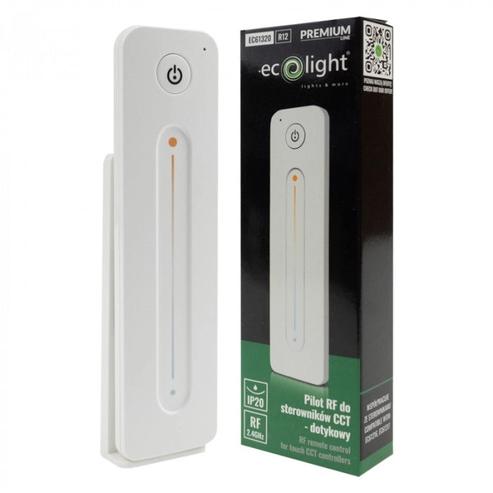 Telecomando RF touch CCT per strisce LED R12 bianco
