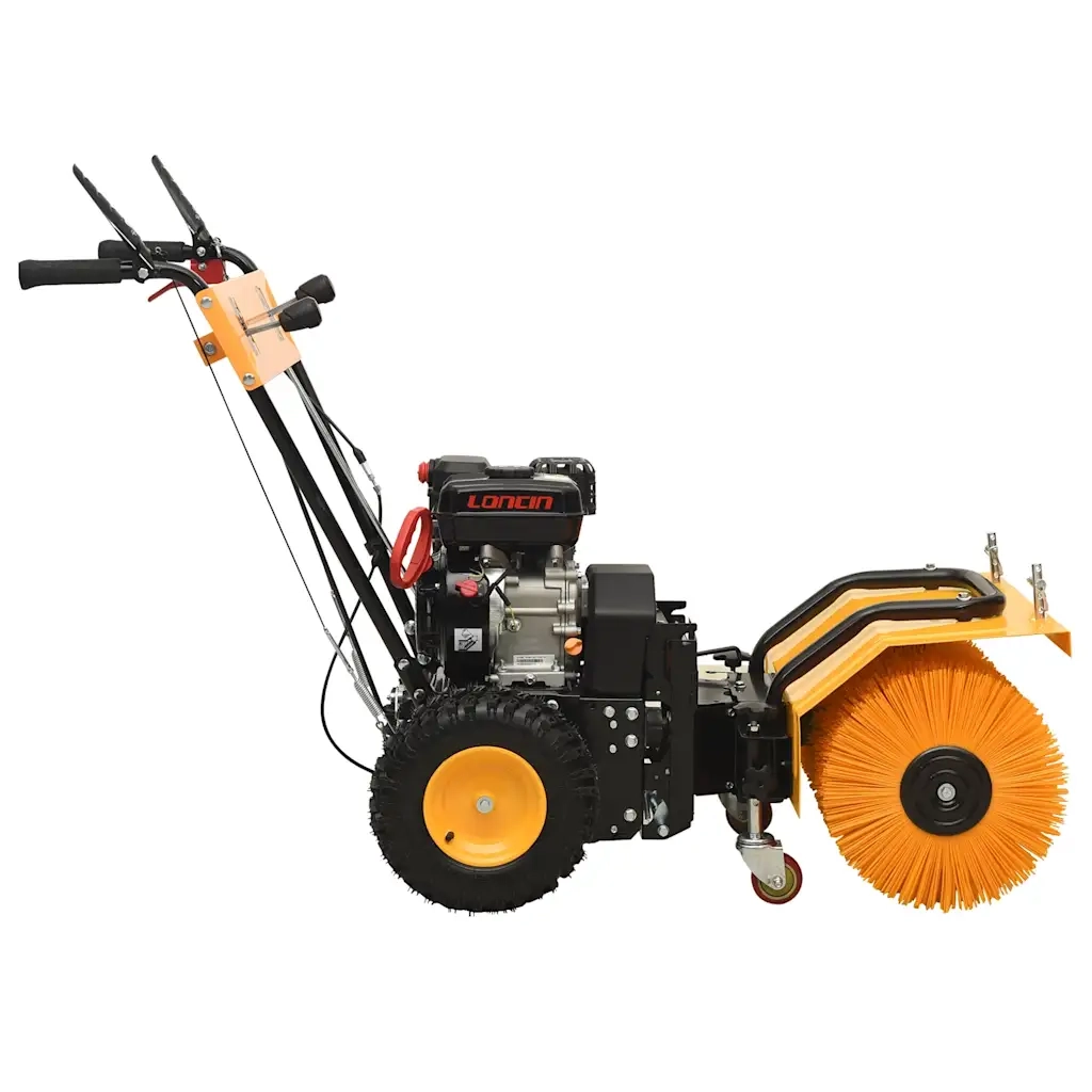Set Spazzaneve e Spalaneve 4 in 1 a Benzina 6,5 HP cod mxl 60103