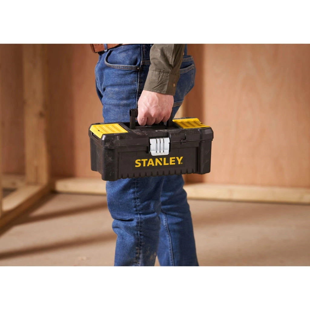 Cassetta Porta Attrezzi Stanley Essential 32 x 18,8 x 13,2 cm