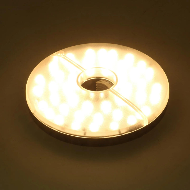 Lampada led per ombrellone batteria cm ø20h5