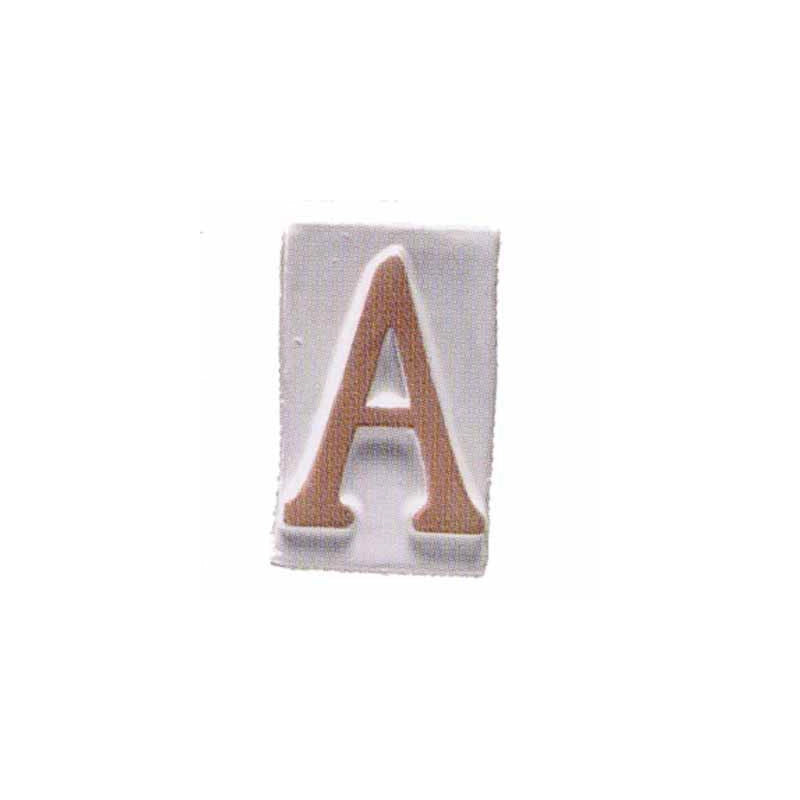Lettera Civica Vasarte Terracotta B Telcom
