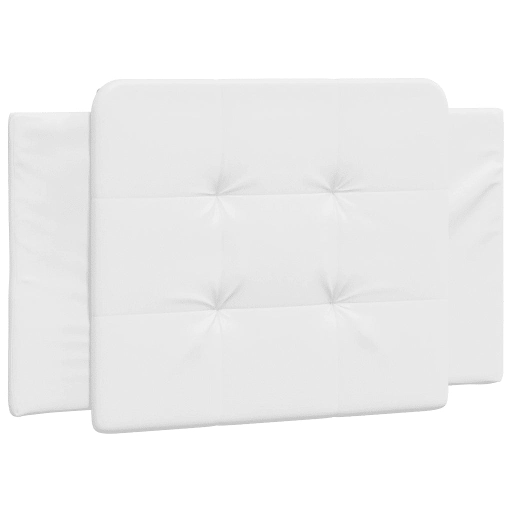 Giroletto senza Materasso Zadar Bianco 90x190 cm in Similpelle