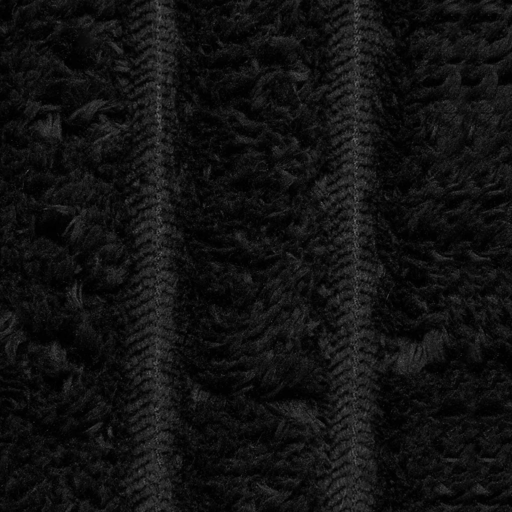 Coperta Nero 270 x 240 cm Panno 42016844