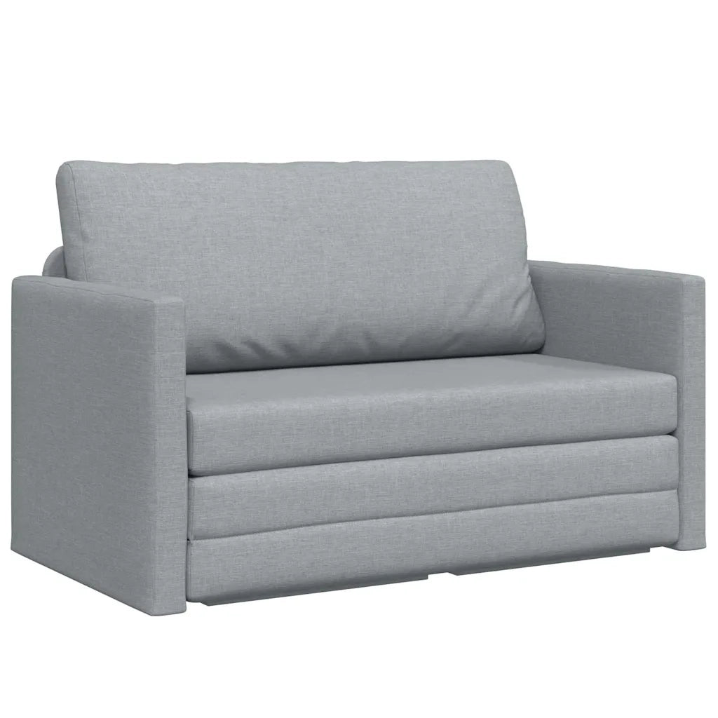 Divano letto | Sof¨¤ letto | Letto singolo 110cm Grigio chiaro Tessuto