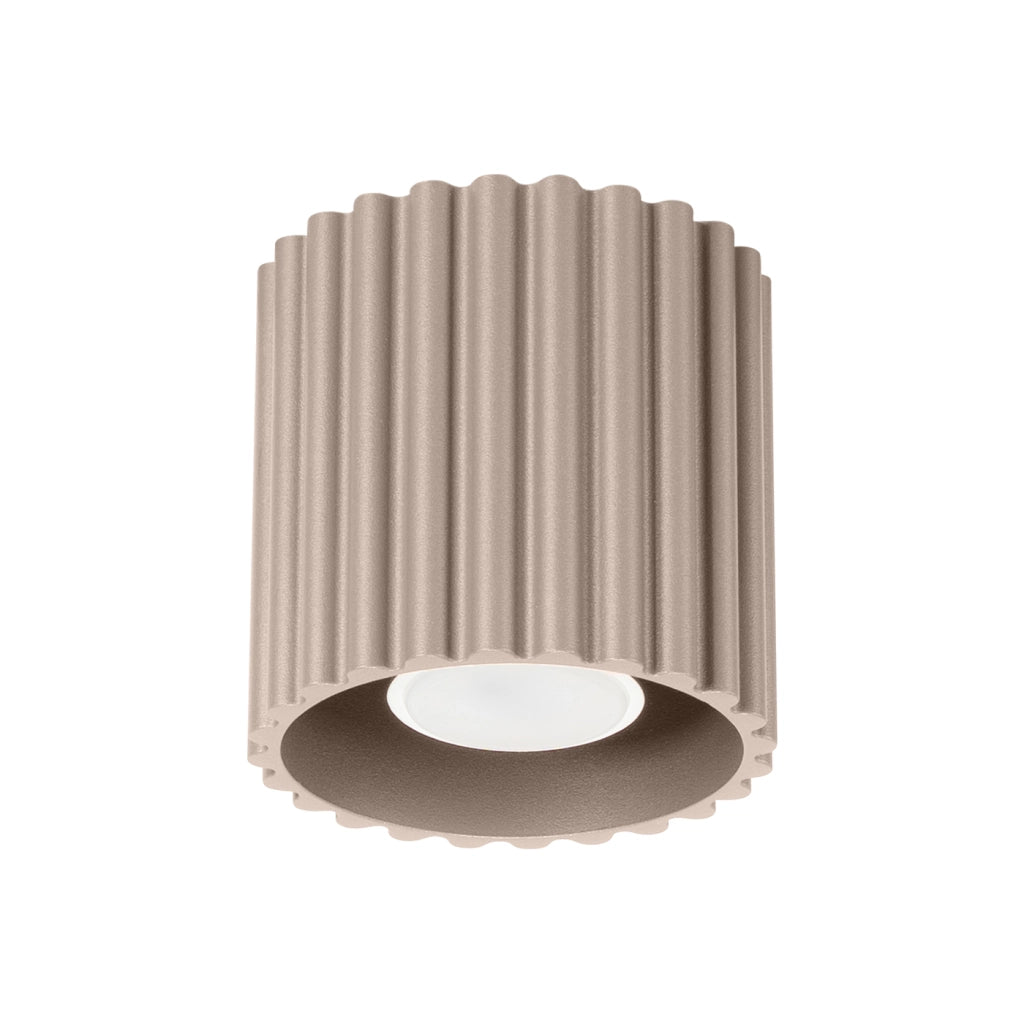 Lampada da soffitto AURA 1 taupe GU10