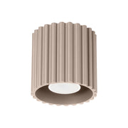 Lampada da soffitto AURA 1 taupe GU10