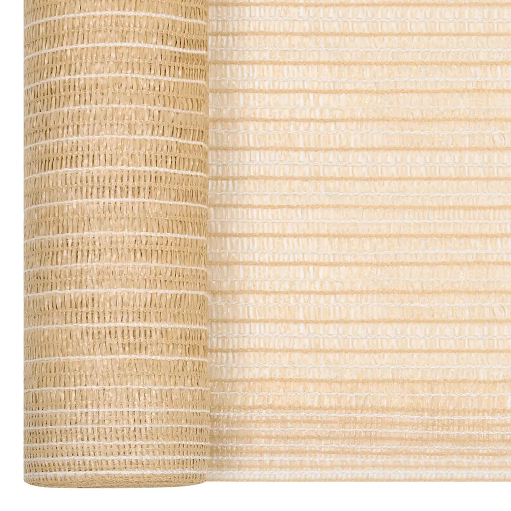Rete per Privacy Beige 1x10 m in HDPE 195 g/m² 149461