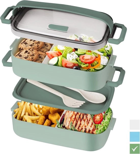 Borsa da Picnic - 1600 ml - Verde