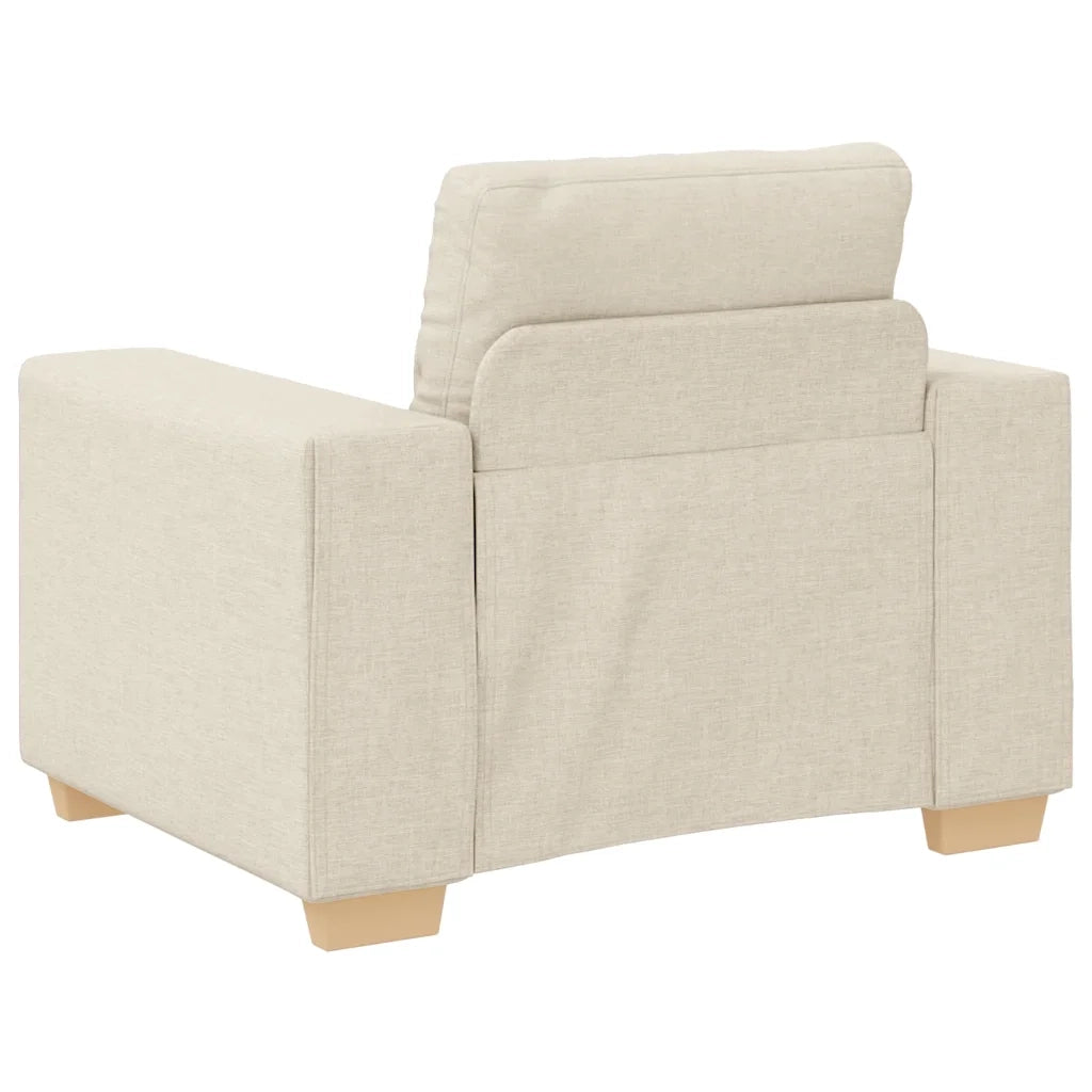 Poltrona in Lino 100x78x80 cm 4105067