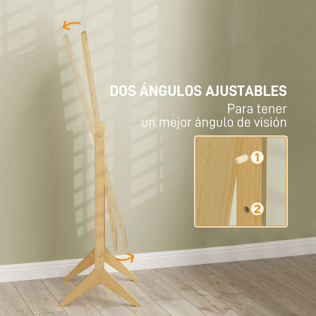 Specchio da Parete Cornice Roble ¨C Minimal ¨C 47x46x148 cm