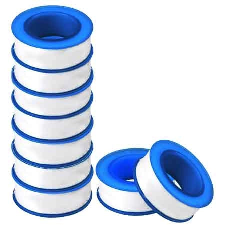 NASTRO TEFLON 15x1/2 - 12 - 10 pezzi