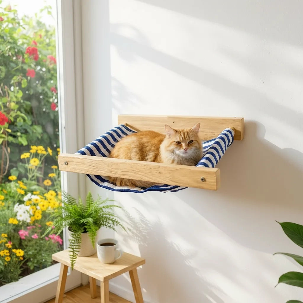 Letto sospeso per gatti Bahia