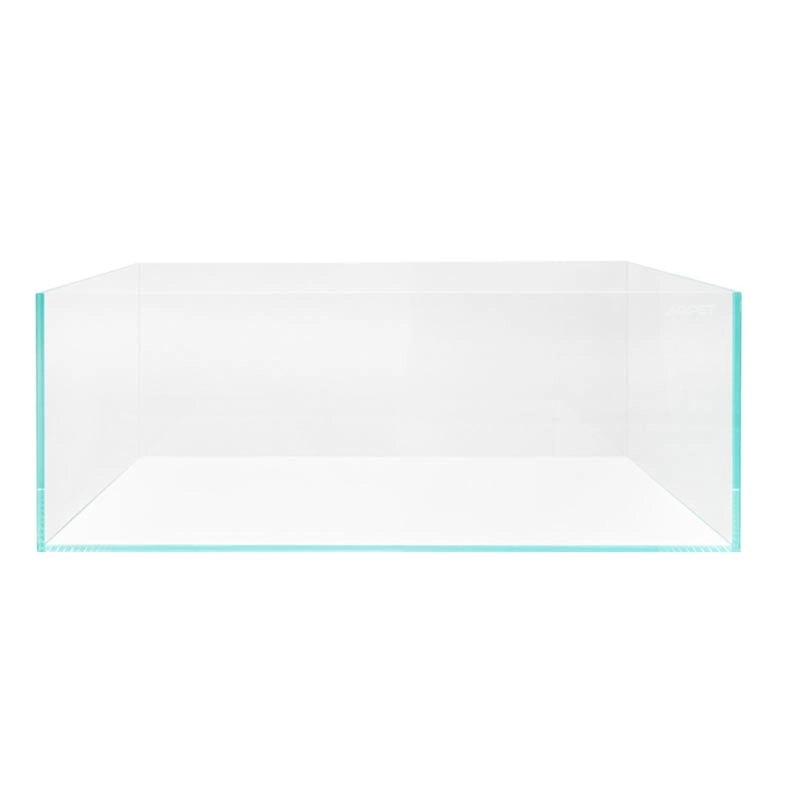 Aqpet Shallow 90 - vasca in vetro extrachiaro cm90x50x27h