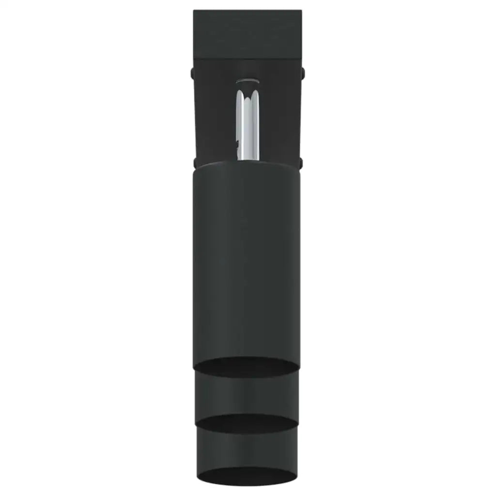 Faretto da soffitto Nero 38 x 6 x 16 cm Metallo 4108197