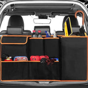 Organizzatore di auto per bambini con contenitori