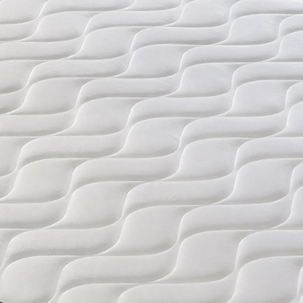 Materasso Matrimoniale 180x200 in waterfoam - Alto 20 cm - ortopedico - lato estate/inverno - 13 Zone di Comfort - Alta traspirabilità 